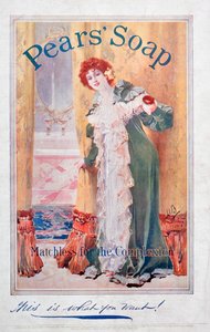 Annonce for Pears sæbe, 1906 af Unbekannt