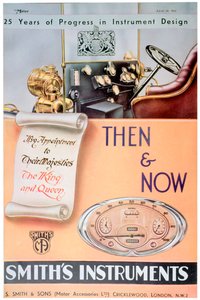 Werbung für Smiths Car Instruments von Unbekannt