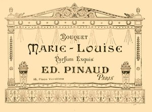 Annonce for Marie-Louise parfume, 1903. af Unbekannt