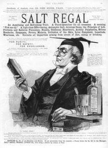 Annonce for Salt Regal tonic, 1890 af Unbekannt