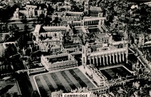 Luftfoto af Cambridge, 1939 af Unbekannt