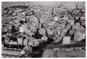 Luftfoto af New Cairo, Egypten, fra en Zeppelin, 1931 1933 af Unbekannt