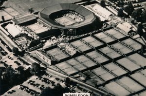 Luftfoto af Wimbledon, 1939 af Unbekannt