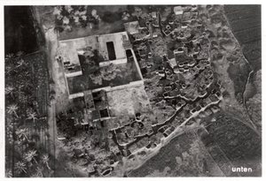 Luftfoto af en landsby, Egypten, 1931 1933 af Unbekannt