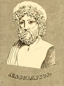 Aesculapius, 1830. af Unbekannt
