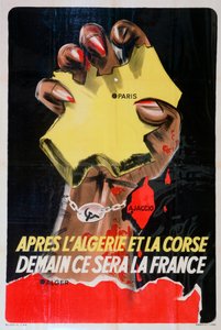 Efter Algeriet og Korsika, i morgen bliver det Frankrig, 1943-1944 af Unbekannt