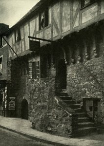 Efter fem hundrede år! - The Aberconwy, c1948. af Unbekannt