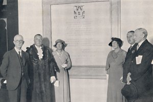 Efter genåbningen af den rekonstruerede kuppel, 14. september 1935, 1939 af Unbekannt