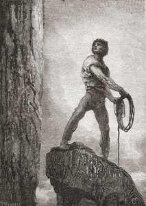 Efter et værk af Gustave Dore fra bogen 