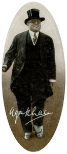 Aga Khan III 1877-1957, 1935 af Unbekannt