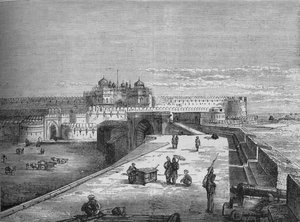 Agra, c1880 af Unbekannt