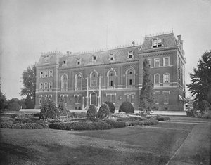 Agricultural Department, Washington, D.C., c1897. af Unbekannt