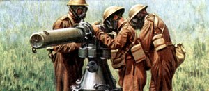 Air Raid Precautions, cigaretkort, britisk, 1938 af Unbekannt