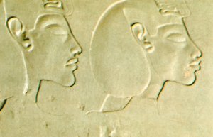 Akhenaten, Egypten, 1375 f.Kr af Unbekannt