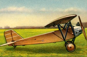 Albatros L.66a fly, 1920a, 1932. af Unbekannt