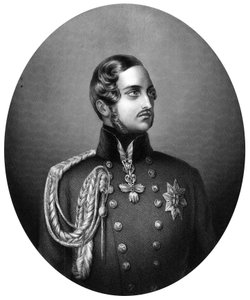 Albert 1819-1861, Prinsgemale af Dronning Victoria, 1851 af Unbekannt