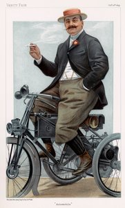 Albert, Comte de Dion, fransk ingeniør, 1899 af Unbekannt