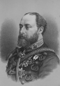 Albert Edward, Prins af Wales, c1880 1936 af Unbekannt