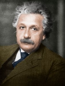 Albert Einstein, tysk-schweizisk-amerikansk matematiker og fysiker. af Unbekannt