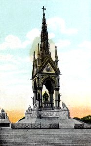 Albert Memorial, London, 20. århundrede af Unbekannt