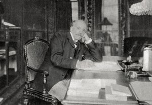 Albert de Mun, fransk politiker, 1910 af Unbekannt