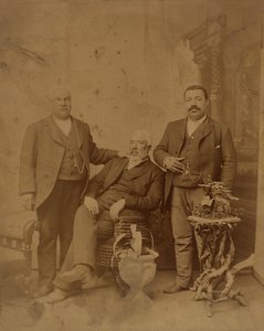 Albummet af tre medlemmer af Boyd-familien, 1890-1930. af Unbekannt