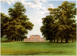 Aldby Park, Yorkshire, hjemsted for familien Darley, c1880 af Unbekannt