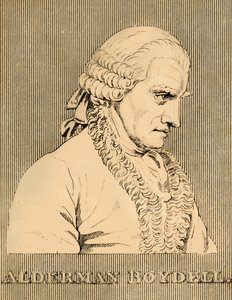 Alderman Boydell, 1720-1804, 1830. af Unbekannt