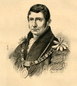 Alderman Waithman, fra et autentisk portræt, 1897. af Unbekannt