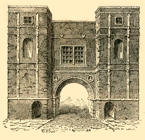 Aldgate, c1872. af Unbekannt