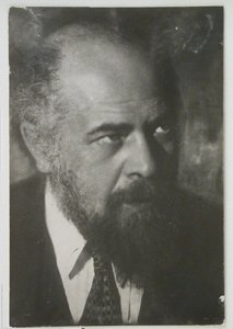 Alexander Aleksandrovich Vesnin 1883-1959 af Unbekannt