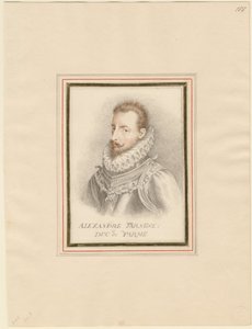 Alexander Farnese 15451592, hertug af Parma af Unbekannt
