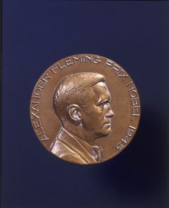 Alexander Fleming Prix Nobel 1945 af Unbekannt