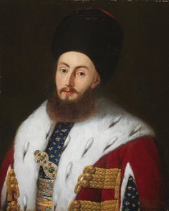Alexander II Mavrocordatos Firaris 1754-1819, Prins af Moldavien, ca. 1800. af Unbekannt