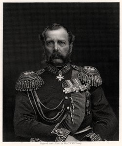 Alexander II, Ruslands zar, 1800-tallet af Unbekannt