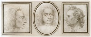Alexander Pope, engelsk digter og satiriker, 1700-tallet 1906 af Unbekannt