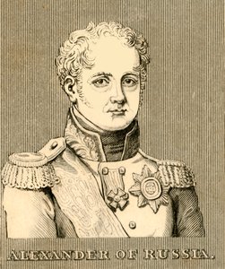 Alexander af Rusland, 1777-1825, 1830. af Unbekannt