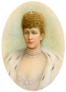 Alexandra, Queen Consort af King Edward VII af Det Forenede Kongerige, 1905 af Unbekannt