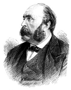 Alexandre Auguste Ledru-Rollin, fransk politiker, 1875 af Unbekannt