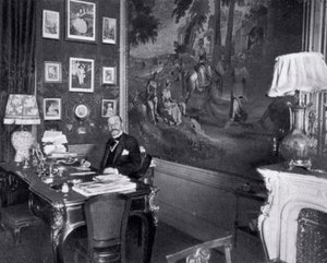 Alexandre Duval, fransk restaurantejer og samfundsfigur, 1900 af Unbekannt