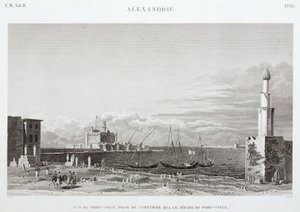 Alexandria, Egypten, ca. 1798 af Unbekannt