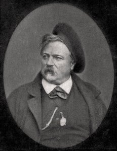 Alfred Grevin, fransk illustrator og karikaturtegner, 1887 af Unbekannt