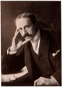 Alfred Milner, 1. Viscount Milner, britisk statsmand, c1900 af Unbekannt