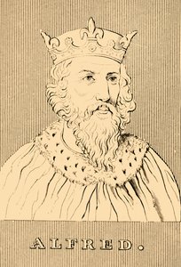 Alfred, c847-899, 1830. af Unbekannt