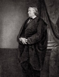 Alfred de Vigny, fransk digter, dramatiker og romanforfatter, 1862 af Unbekannt