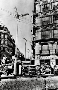 Algerisk uafhængighedskrig, januar 1960. af Unbekannt
