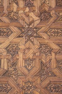 Alhambra - Dør i Nasrid Palaces Granat Espagne af Unbekannt