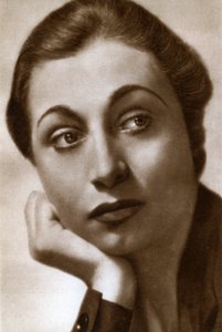 Aline MacMahon, amerikansk skuespillerinde, 1933 af Unbekannt