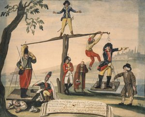 Allegori af Europa i 1791, 1791 af Unbekannt