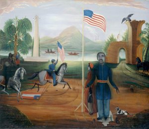 Allegory of Freedom, 1863 eller senere. af Unbekannt